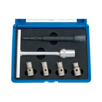 Draper Expert 6 Piece Diesel Injector Seat Cutter Set